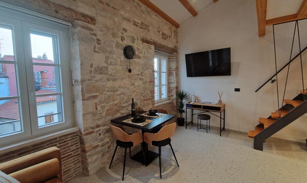 Duo Studio Apartment #2 Rovinj Bagian luar foto