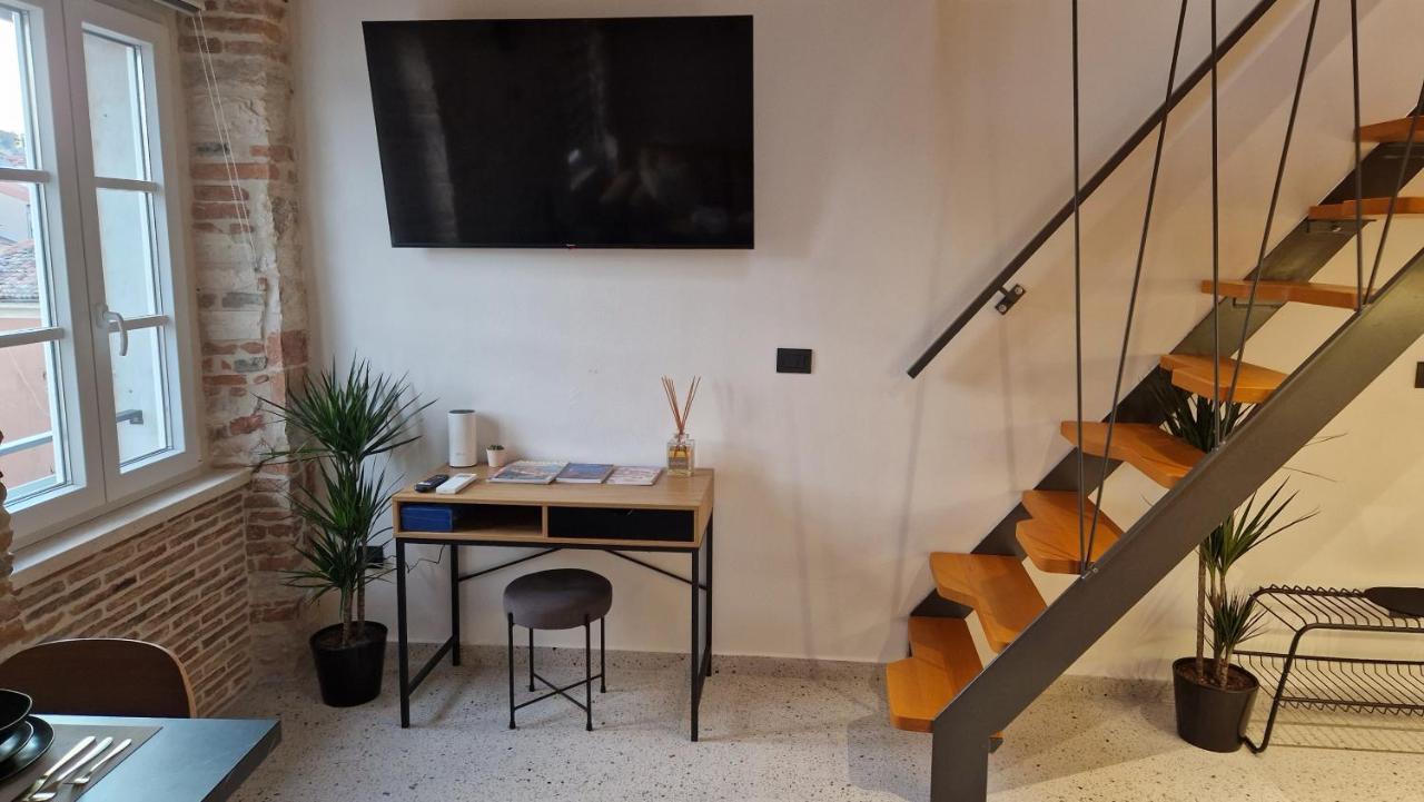 Duo Studio Apartment #2 Rovinj Bagian luar foto