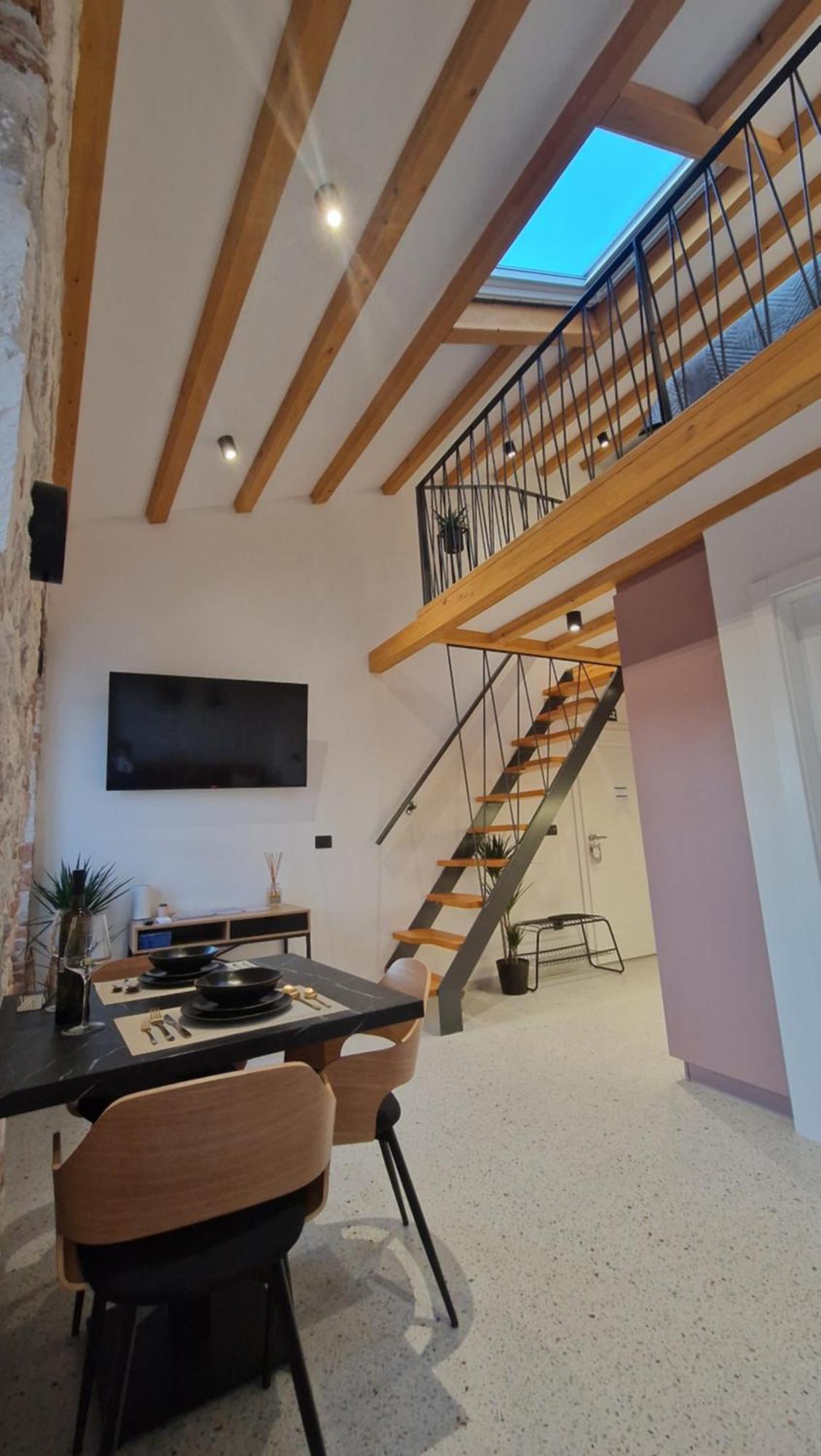 Duo Studio Apartment #2 Rovinj Bagian luar foto