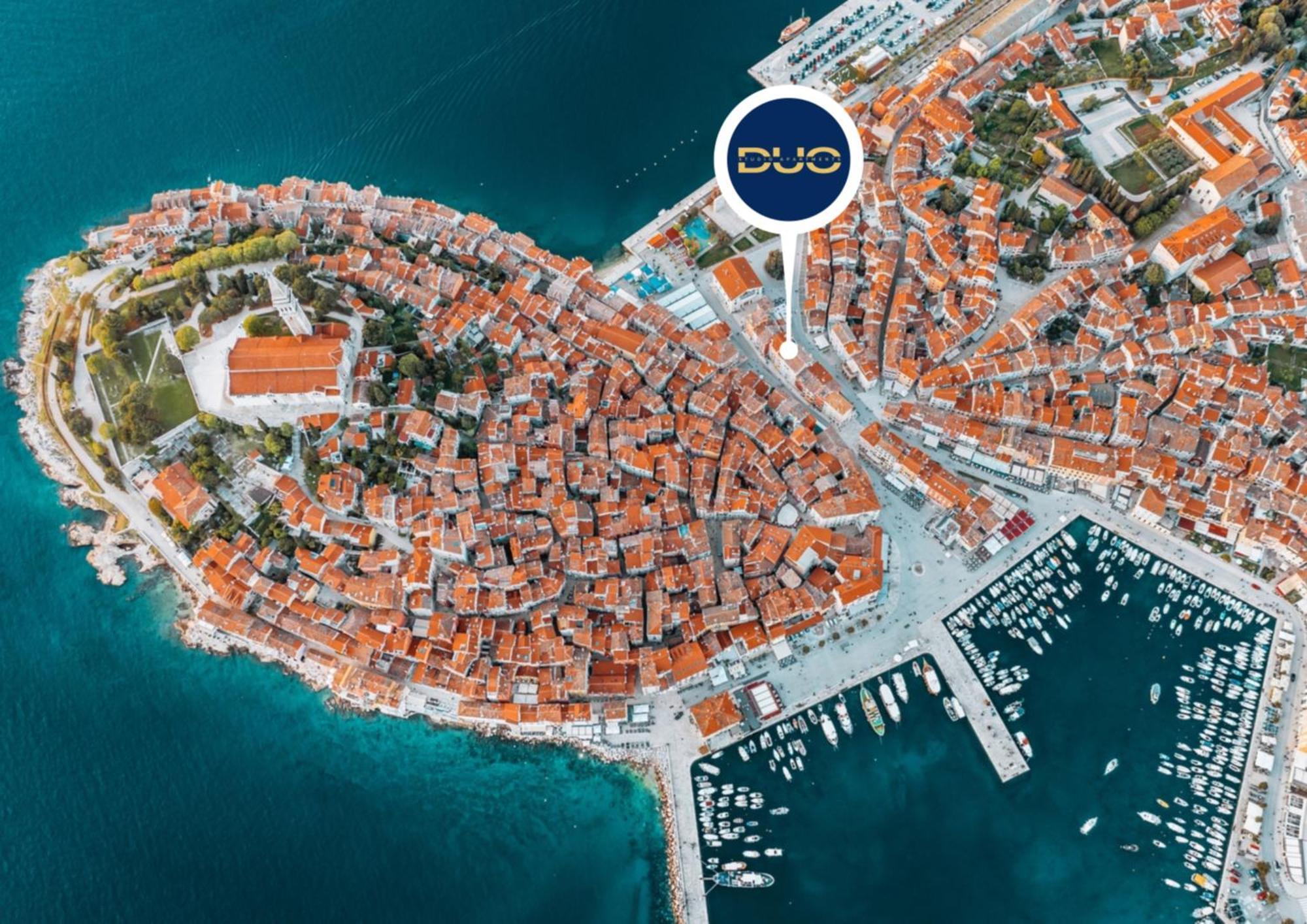 Duo Studio Apartment #2 Rovinj Bagian luar foto