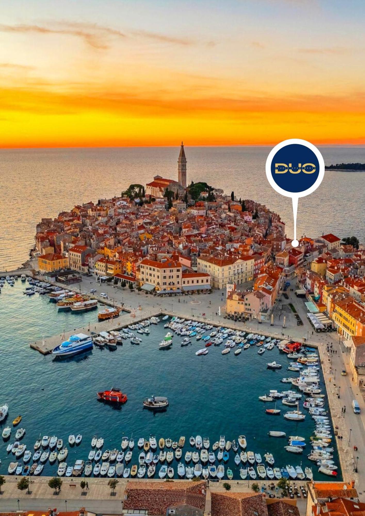 Duo Studio Apartment #2 Rovinj Bagian luar foto
